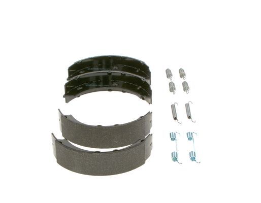BOSCH 0986487611 Brake Shoe Set For Parking Brake Rear Fits Mercedes-Benz VW