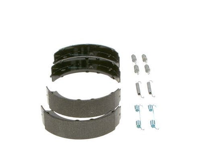 BOSCH 0986487611 Brake Shoe Set For Parking Brake Rear Fits Mercedes-Benz VW
