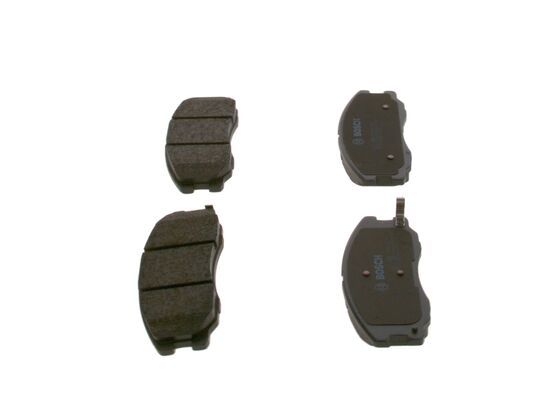 BOSCH 0986494250 Brake Pad Set For Disc Brake Front Fits Chevrolet Opel Vauxhall