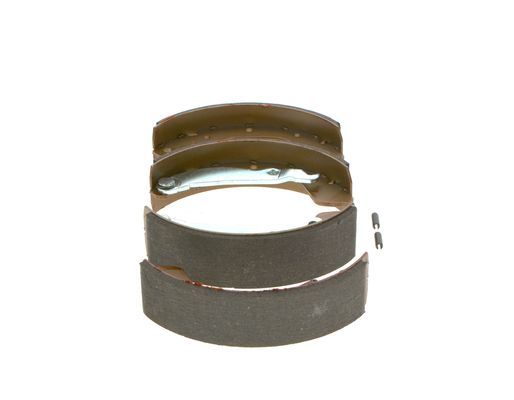 BOSCH 0986487264 Brake Shoe Set Rear Fits Chevrolet Daewoo Opel Vauxhall