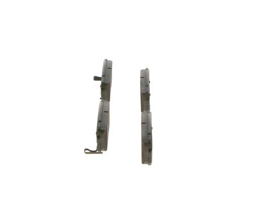 BOSCH 0986494327 Brake Pad Set For Disc Brake Rear Fits iLoad ix55 Kia Sedona