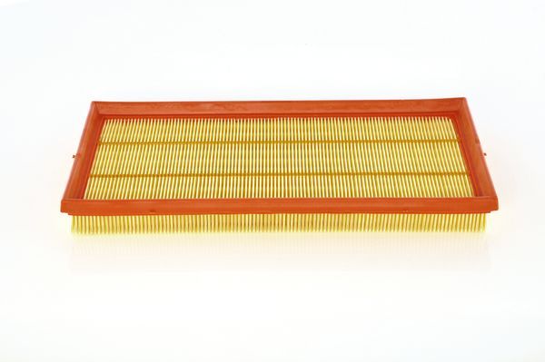 BOSCH 1457433272 Air Filter 345mm Length Insert 35.5mm Height Fits Volvo S40 V40