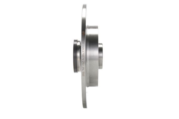 BOSCH 0986479279 Brake Disc Rear Solid 249mm Outer Ø Fits Citroën C4 Peugeot 307