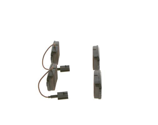BOSCH 0986495305 Brake Pad Set For Disc Brake Rear Fits Alfa Romeo Giulietta