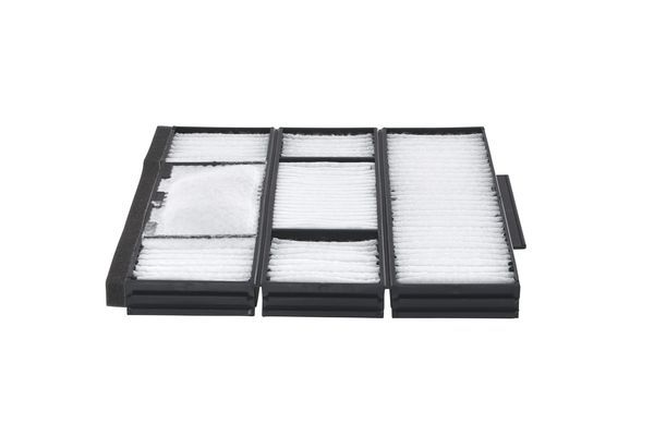 BOSCH 1987432155 Cabin Filter 197mm Length Particulate 20mm Height Fits Toyota