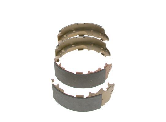 BOSCH 0986487396 Brake Shoe Set Rear 66mm Width Fits Chrysler Dodge Jeep