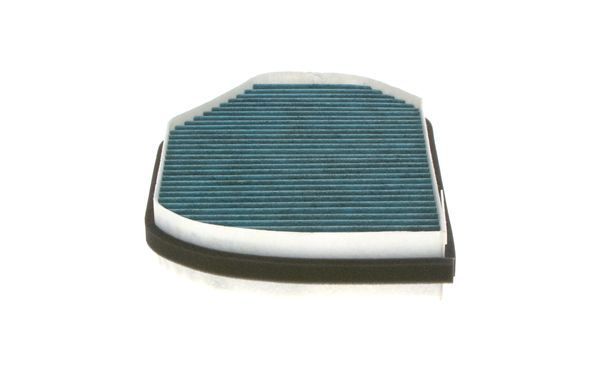 BOSCH 0986628511 Cabin Air Filter 260mm 55mm Height Fits Chrysler Mercedes-Benz