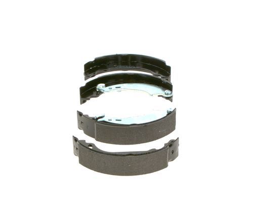 BOSCH 0986487568 Brake Shoe Set Rear 32mm Width Fits Peugeot 206 206 Van 206+