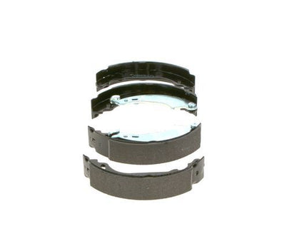 BOSCH 0986487568 Brake Shoe Set Rear 32mm Width Fits Peugeot 206 206 Van 206+