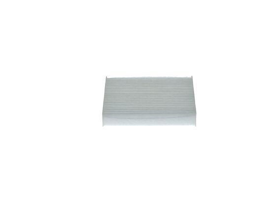 BOSCH 1987435166 Cabin Air Filter 112mm Length Particulate Fits Renault Espace