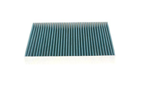 BOSCH 0986628525 Cabin Air Filter 267mm Activated Carbon Fits Opel Vauxhall