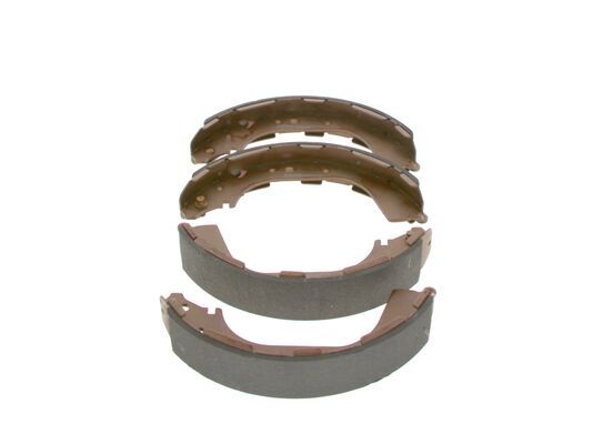 BOSCH 0986487464 Brake Shoe Set Rear 51mm Width Braking System Fits Nissan