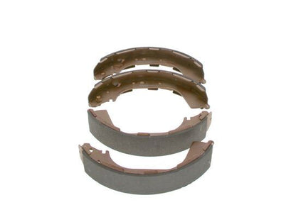 BOSCH 0986487464 Brake Shoe Set Rear 51mm Width Braking System Fits Nissan