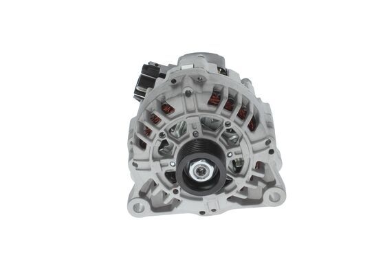 BOSCH 1986A00591 Alternator Clockwise Rotation 14V Voltage Fits Citroën Peugeot
