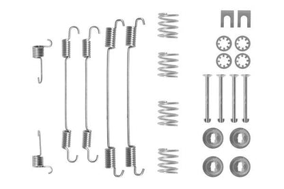 BOSCH 1987475253 Brake Shoes Accessory Kit Rear For Dacia Nissan Peugeot Renault