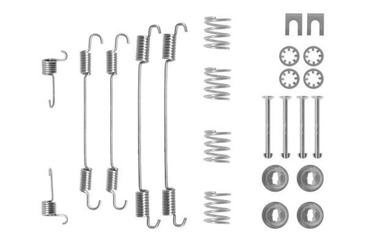 BOSCH 1987475253 Brake Shoes Accessory Kit Rear For Dacia Nissan Peugeot Renault