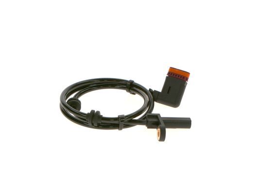 BOSCH 0986594594 Wheel Speed Sensor Rear With Cable Fits Mercedes-Benz S-Class