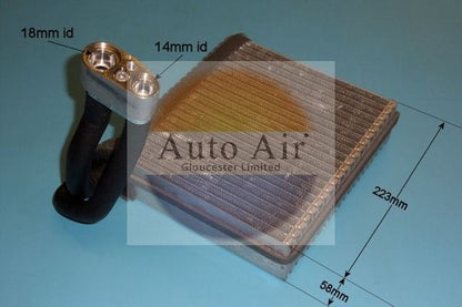 AUTO AIR 21-0019 Air Evaporator A/C Air Con Air Conditioning Fits Ford Focus