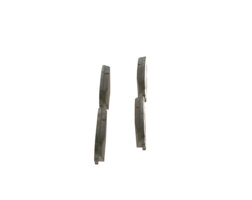 BOSCH 0986494188 Brake Pad Set For Disc Brake 14.5mm Thickness Fits MAZDA
