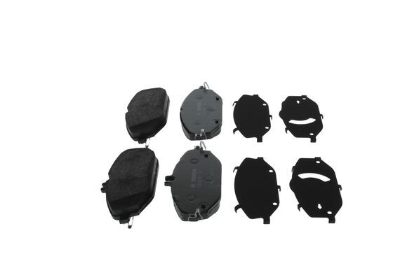 BOSCH 0986494751 Brake Pad Set For Disc Front 18.9mm Thickness Fits CLS E-Class