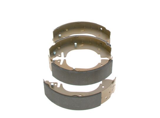 BOSCH 0986487401 Brake Shoe Set Rear 65mm Width Braking System Fits Ford Transit