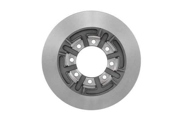 BOSCH 0986478886 Brake Disc Rear Solid 289mm Outer Diameter Fits Iveco Daily