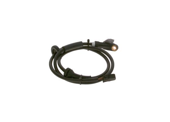 BOSCH 0986594009 Wheel Speed Sensor Rear With Cable Fits Ibiza VW Polo Polo Van