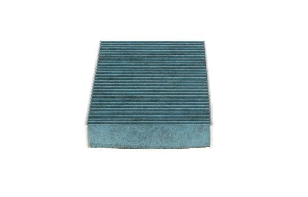 BOSCH 0986628550 Cabin Air Filter 236mm Activated Carbon Fits Nissan Renault