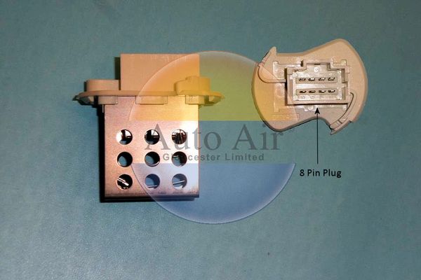 AUTO AIR 20-0062 Blower Series Motor Resistor Fits Nissan Renault Vauxhall