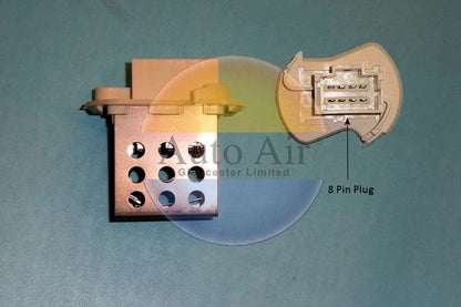 AUTO AIR 20-0062 Blower Series Motor Resistor Fits Nissan Renault Vauxhall