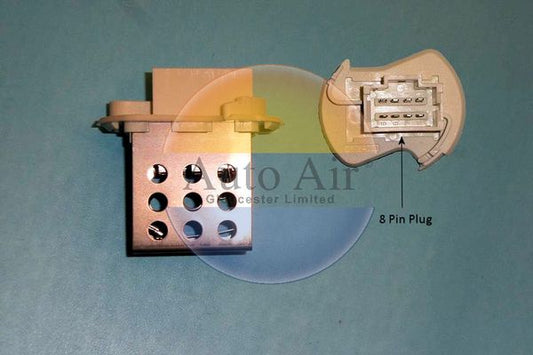 AUTO AIR 20-0062 Blower Series Motor Resistor Fits Nissan Renault Vauxhall