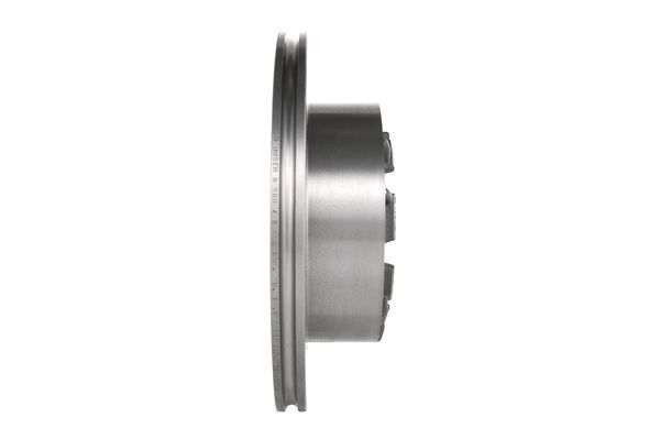 BOSCH 0986478886 Brake Disc Rear Solid 289mm Outer Diameter Fits Iveco Daily