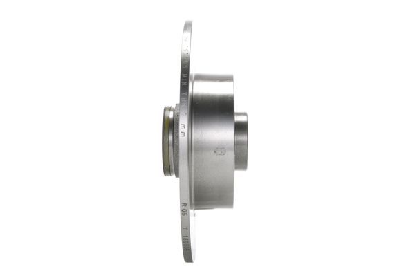 BOSCH 0986479278 Brake Disc Rear Solid 240mm Outer Diameter Fits Renault