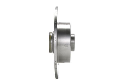 BOSCH 0986479278 Brake Disc Rear Solid 240mm Outer Diameter Fits Renault