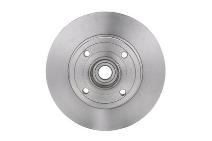 BOSCH 0986479278 Brake Disc Rear Solid 240mm Outer Diameter Fits Renault