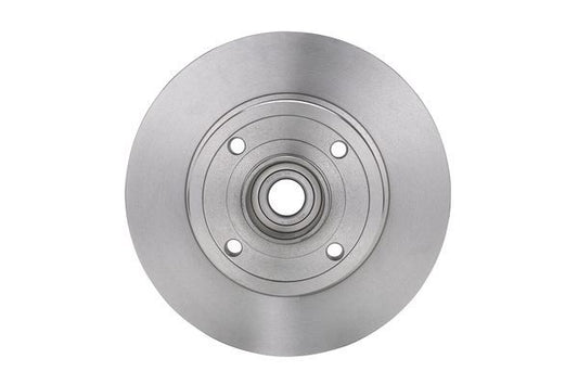 BOSCH 0986479278 Brake Disc Rear Solid 240mm Outer Diameter Fits Renault