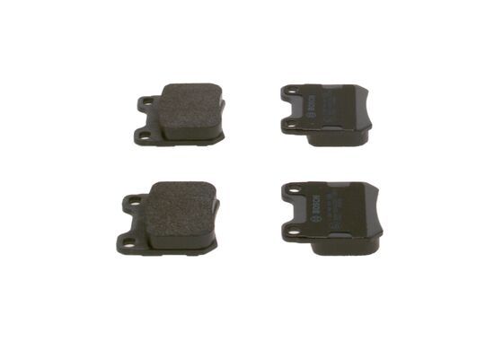 BOSCH 0986490500 Brake Pad Set For Disc Brake Rear Fits Opel Saab Vauxhall