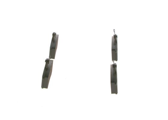 BOSCH 0986494059 Brake Pad Set For Disc Brake Rear Fits Audi Fiat Lancia