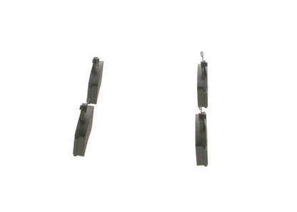 BOSCH 0986494059 Brake Pad Set For Disc Brake Rear Fits Audi Fiat Lancia