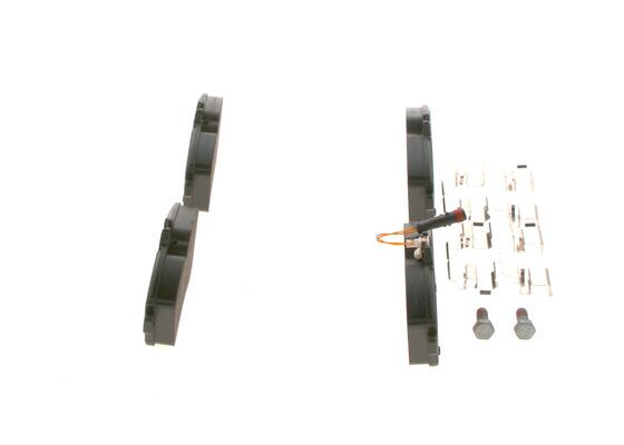 BOSCH 0986494085 Brake Pad Set For Disc Brake Front 19.1mm Thickness For B-Class