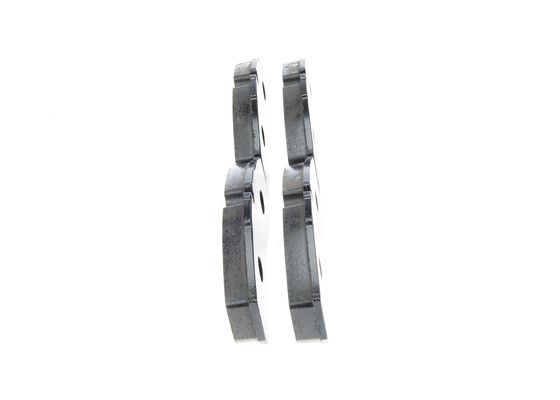BOSCH 0986494266 Brake Pad Set For Disc Brake Front Fits Iveco Mercedes-Benz
