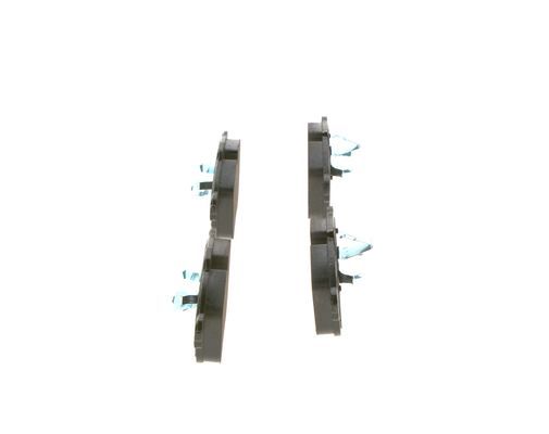 BOSCH 0986494280 Brake Pad Set For Disc Brake Front Fits Opel Saab Vauxhall