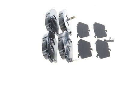 BOSCH 0986494333 Brake Pad Set For Disc Front 16.5mm Thickness Fits Toyota iQ