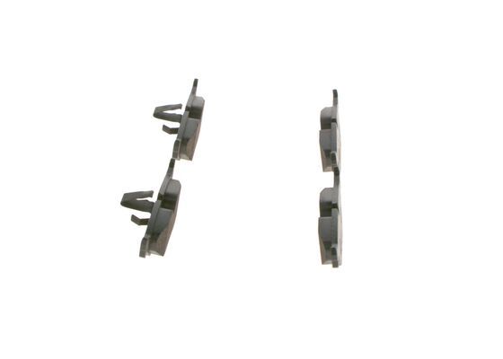 BOSCH 0986494009 Disc Brake Pad Set Rear Low-Metallic Fits BMW 5 Series