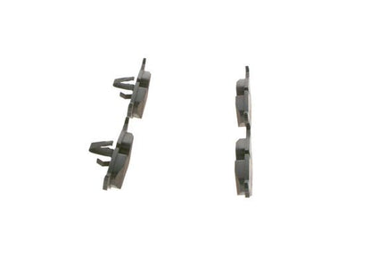 BOSCH 0986494009 Disc Brake Pad Set Rear Low-Metallic Fits BMW 5 Series
