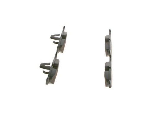 BOSCH 0986494009 Disc Brake Pad Set Rear Low-Metallic Fits BMW 5 Series