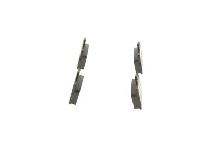 BOSCH 0986494017 Disc Brake Pad Set Rear Low-Metallic Fits Mercedes-Benz C-Class