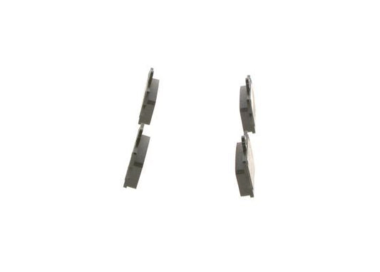 BOSCH 0986494017 Disc Brake Pad Set Rear Low-Metallic Fits Mercedes-Benz C-Class