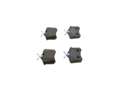 BOSCH 0986494399 Brake Pads Rear 16mm Thickness Fits Peugeot Renault Vauxhall