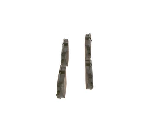 BOSCH 0986494409 Brake Pad Set For Disc Rear 17.1mm Thickness Fits Land Rover